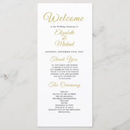 Programa moderno de escritura dorada para superpos