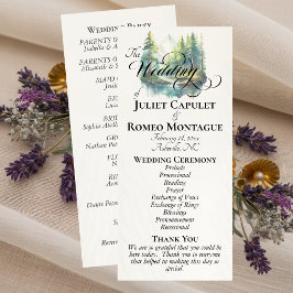 Programa Montañas Acuarela - Boda de Marfil