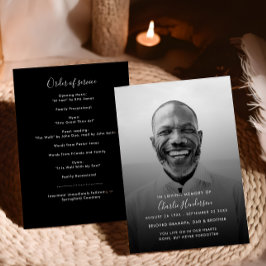 Programa Monumento conmemorativo de la Foto de la Orden de 