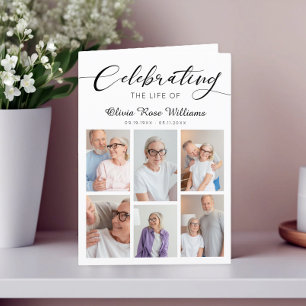 Programa Monumento funerario del Collage de fotos moderno