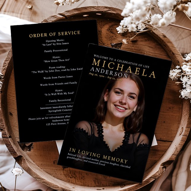 Programa Monumento moderno / Funeral / Celebración de la Vi (Subido por el creador)