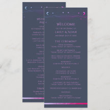 Mystical Blue Purple Sun Moon Astronomy Space