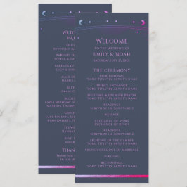 Programa Mystical Blue Purple Sun Moon Astronomy Space