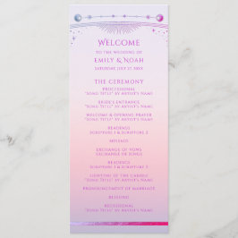 Programa Mystical Sunset Pink Sun Moon Astronomy Space