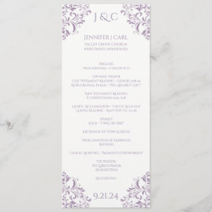 Programa Nadine Wedding - Longitud del té - Lavand