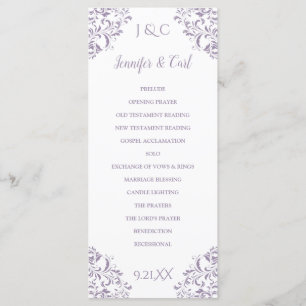 Programa Nadine Wedding Longitud del té (Lavanda