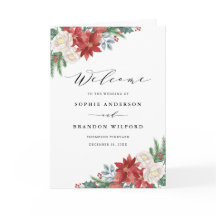 Navidades acuarelas Floral Boda de Invierno Follet