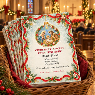 Programa Navideño Religioso de Música Sagrada