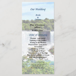 Programa Niagara cae en cataratas de velo norteamericano y 