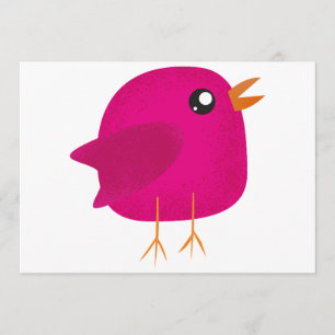 Programa Niños adorables pájaros