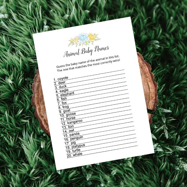 Programa Nombrar animal Nombrar niño Teddy Bear Card (Subido por el creador)