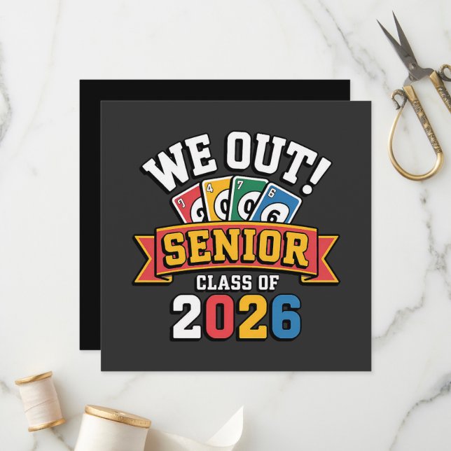 Programa Nosotros Fuera Clase Superior De 2026 (Anverso/Reverso In Situ)