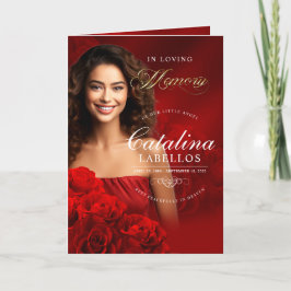 Programa Obituario Femenino de Red Rose