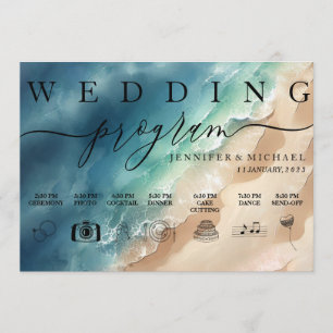 Programa Ocean Beach Watercolor Signature Wed