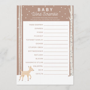 Programa Oh ciervo - Palabras de bebé