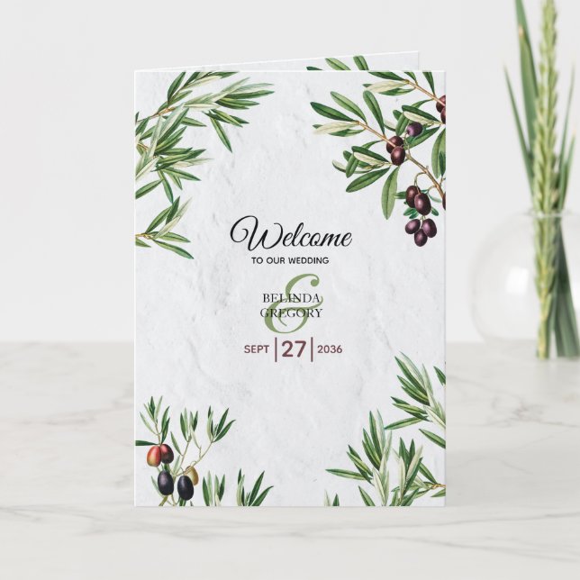 Programa Olive deja Boda de la isla griega orden de servici (Anverso)