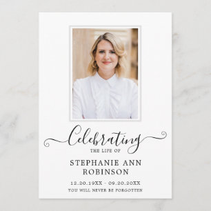 Programa Orden de servicio de la foto de la celebración de 