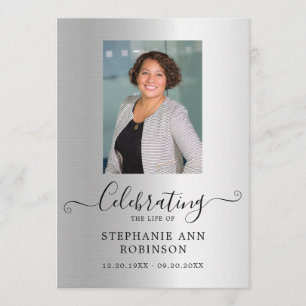 Programa Orden de servicio de la foto de la celebración de 