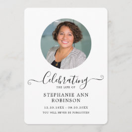 Programa Orden de servicio de la foto de la celebración de