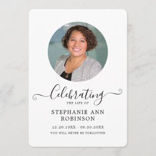 Programa Orden de servicio de la foto de la celebración de 