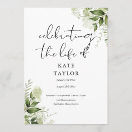 Programa Orden de servicio funerario conmemorativo de veget