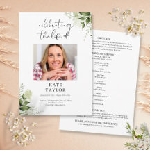 Orden de servicio funerario conmemorativo de veget