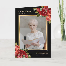 Programa Oro Negro Rosas Rojas Foto Celebración De La Vida