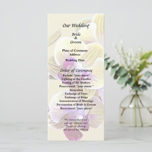 Programa Orquídeas de halaenopsis de color amarillo pálido 