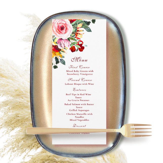 Programa Otoño Caída Acuarela Floral Resto Oro Giro (Subido por el creador)