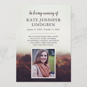 Programa Paisaje brumoso - foto - en memoria cariñosa