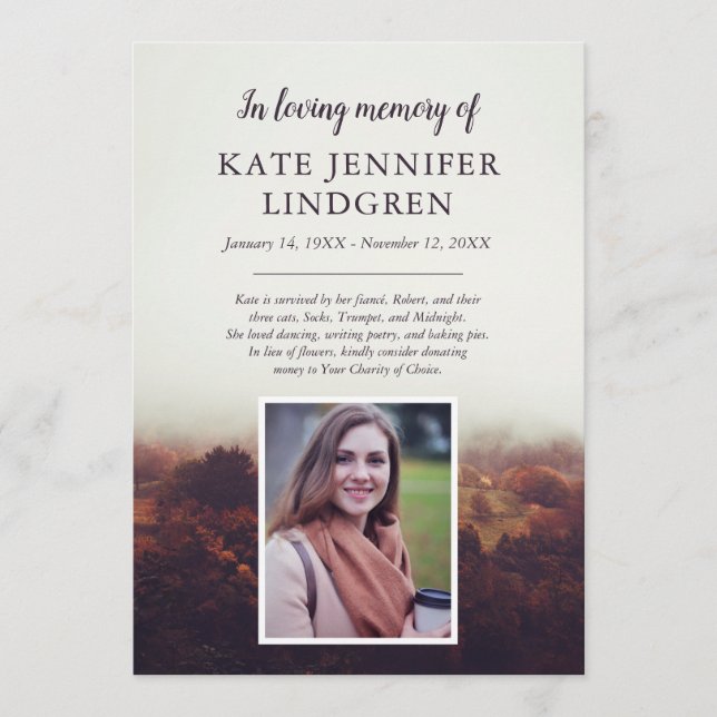 Programa Paisaje oxidado - Foto - En memoria amorosa (Anverso)