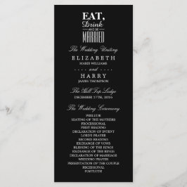 Programa para comer, beber y casarse