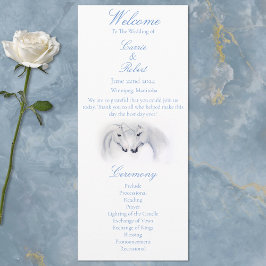 Programa Pareja de amor de Unicornios blancos