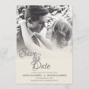 Programa Pareja de bodas de besos en monocromo