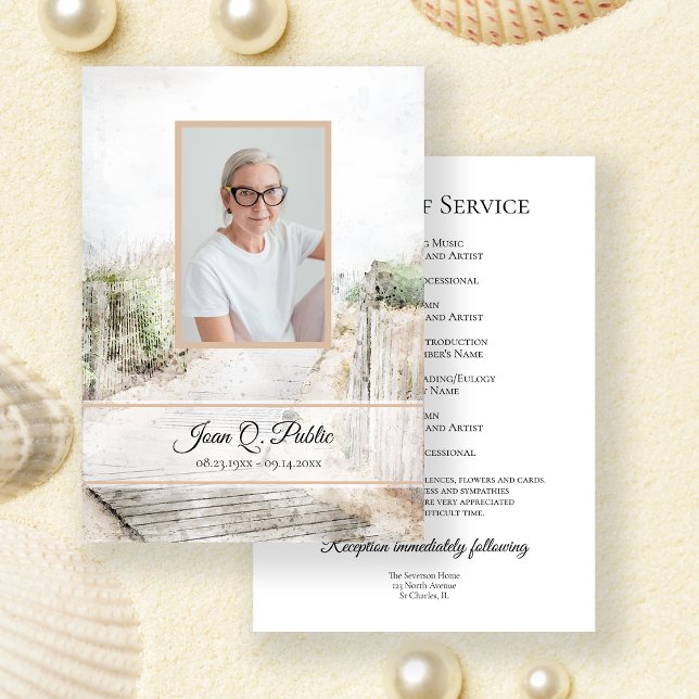 Programa Paseo marítimo al monumento al Servicio de Funeral (Subido por el creador)