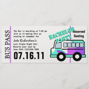 Programa Paso de bachiller Party Bus