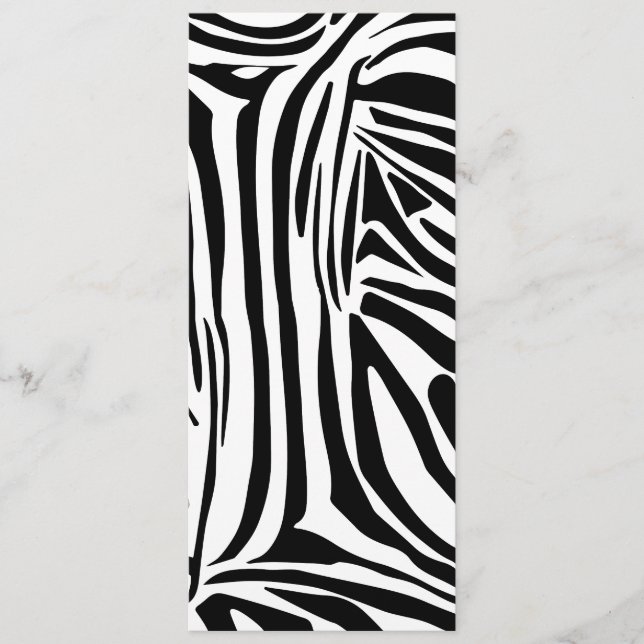 Programa Patrón de cebra (Anverso)