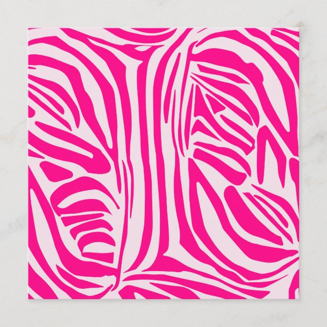 Programa Patrón de cebra rosa (Anverso)