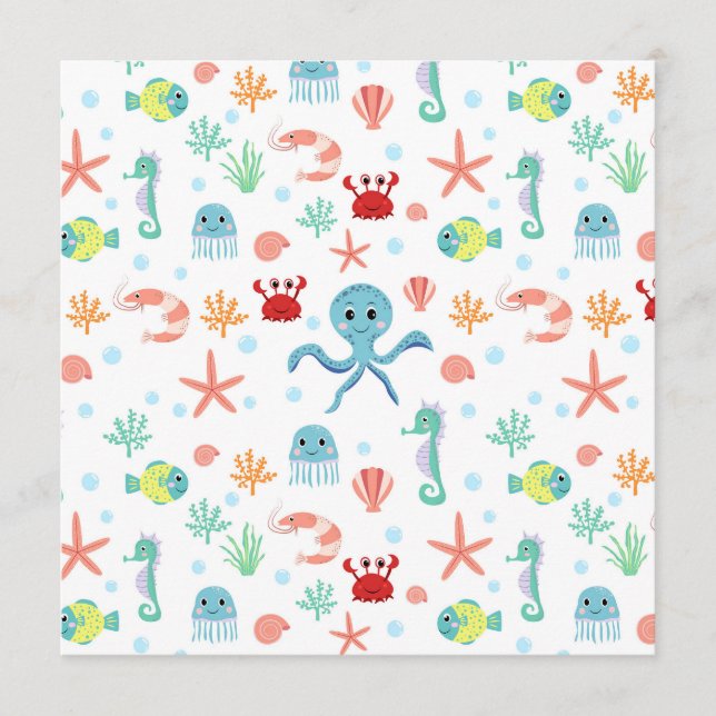 Programa Patrón del mundo marino (Anverso)