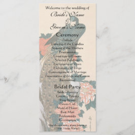 Programa Peacock y Peonies por Hiroshige Boda