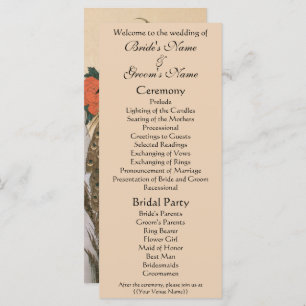 Programa Peacock y Peonies por Hiroshige Boda