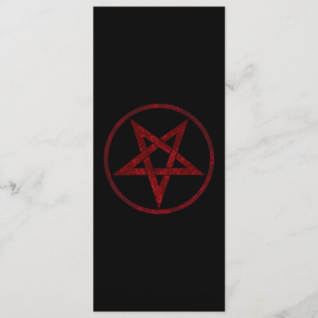 Programa Pentagram del diablo Rojo (Anverso)