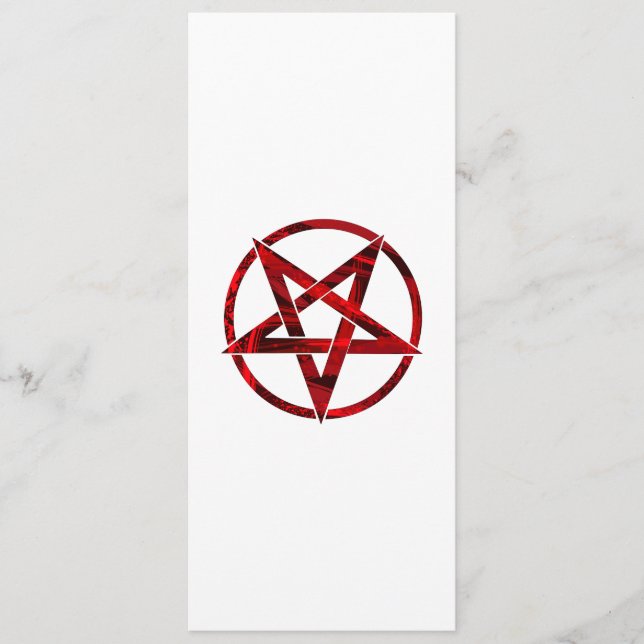 Programa Pentagrama del Diablo Rojo (Anverso)