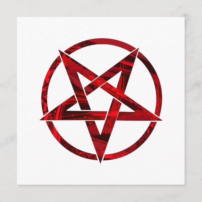 Programa Pentagrama del Diablo Rojo (Anverso)