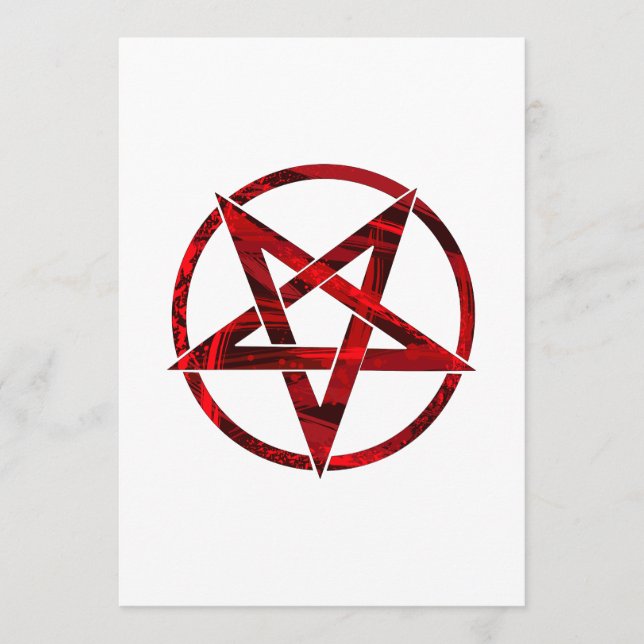 Programa Pentagrama del Diablo Rojo (Anverso)
