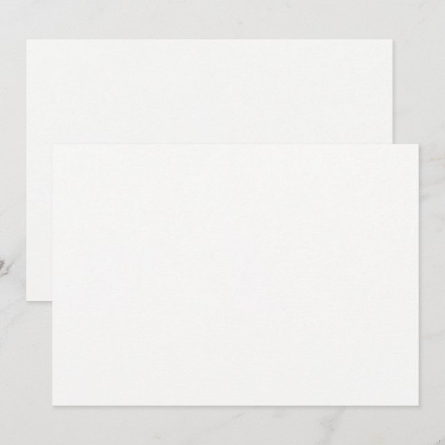 Programa Personalización de Bodas de Lujo Modernas (Anverso / Reverso)