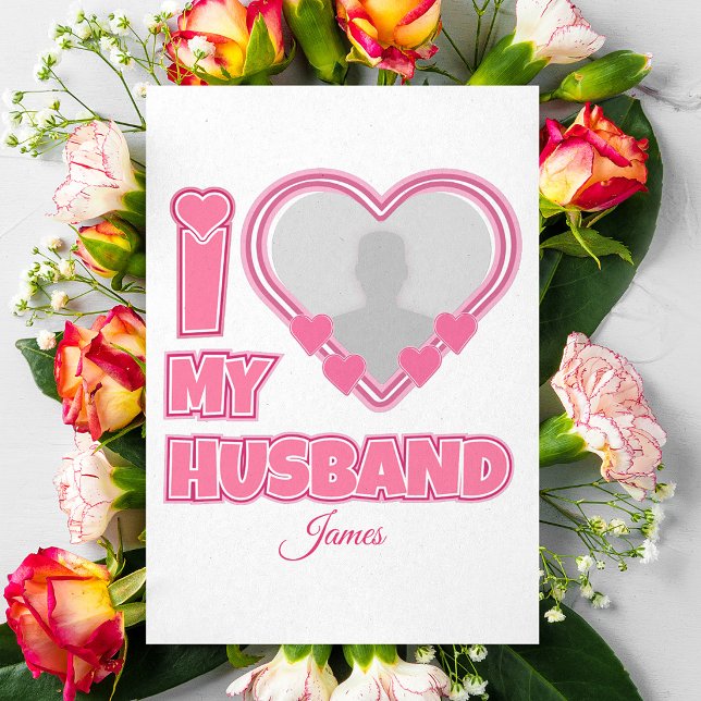 Programa Personalizado Amo a mi esposo – Agregar foto y nom (Subido por el creador)