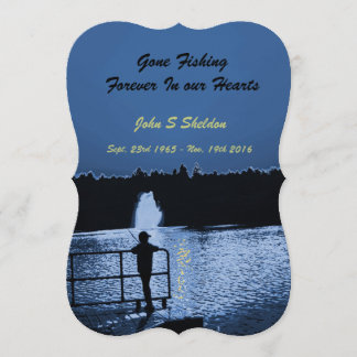 Programa Pescando para siempre en nuestros corazones, tarje