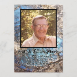 Programa Piedra azul labradorita con cita y foto cuadrada