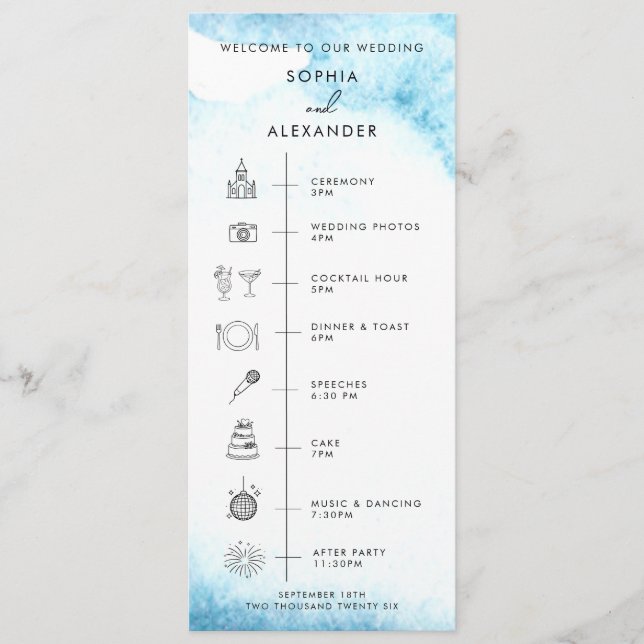 Programa Plano (Anverso)